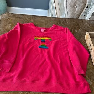 Women’s Tennessee sweatshirt w Rainbow T